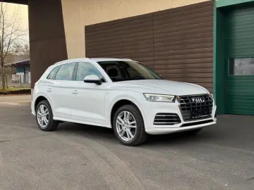 AUDI Q5 50 TFSI e quattro S-Line AHK NAV SZH RFK 2Hd.