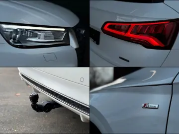 AUDI Q5 50 TFSI e quattro S-Line AHK NAV SZH RFK 2Hd.