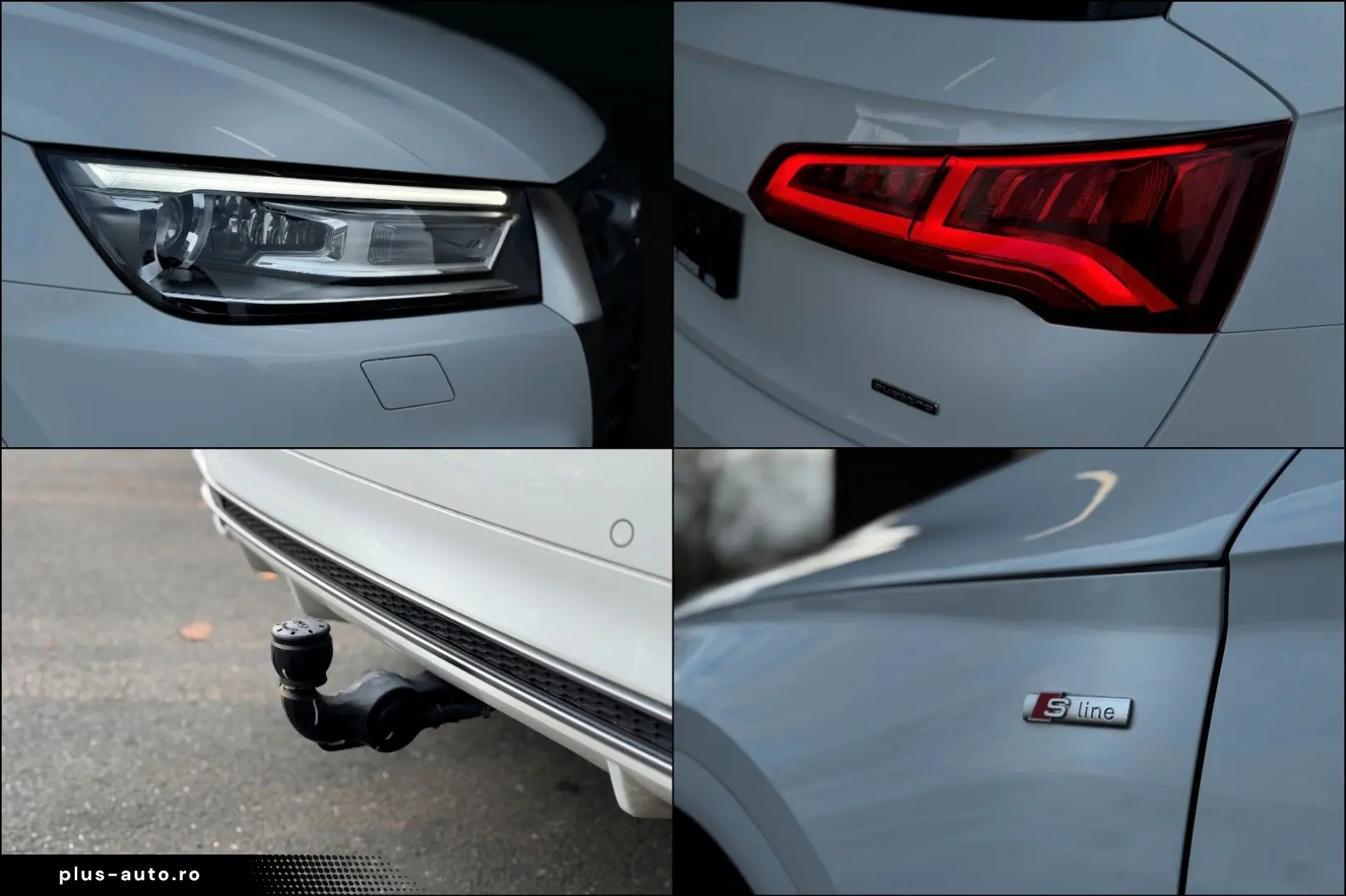 AUDI Q5 50 TFSI e quattro S-Line AHK NAV SZH RFK 2Hd.