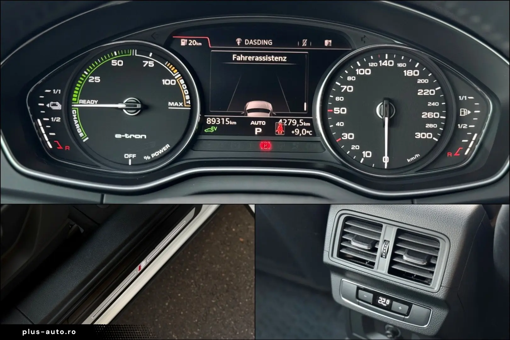 AUDI Q5 50 TFSI e quattro S-Line AHK NAV SZH RFK 2Hd.