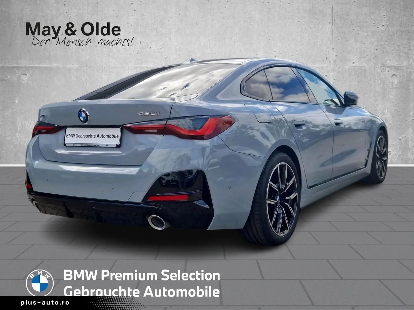 BMW 430 Gran Coupe I XDRIVE M Sport Navi  Soundsyste