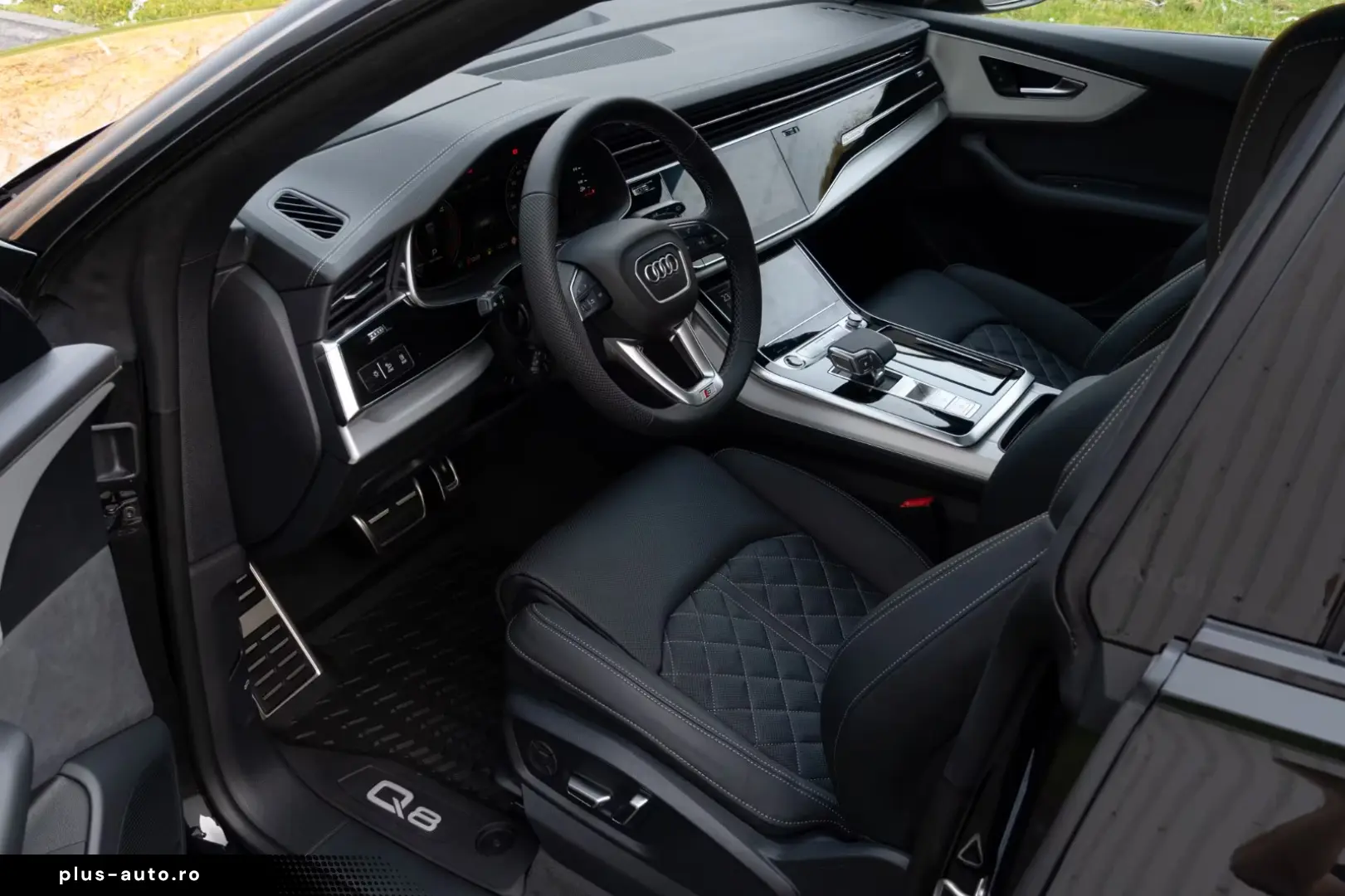 Audi Q8 50 TDI SLINE. MATRIX. LUFT. PANO