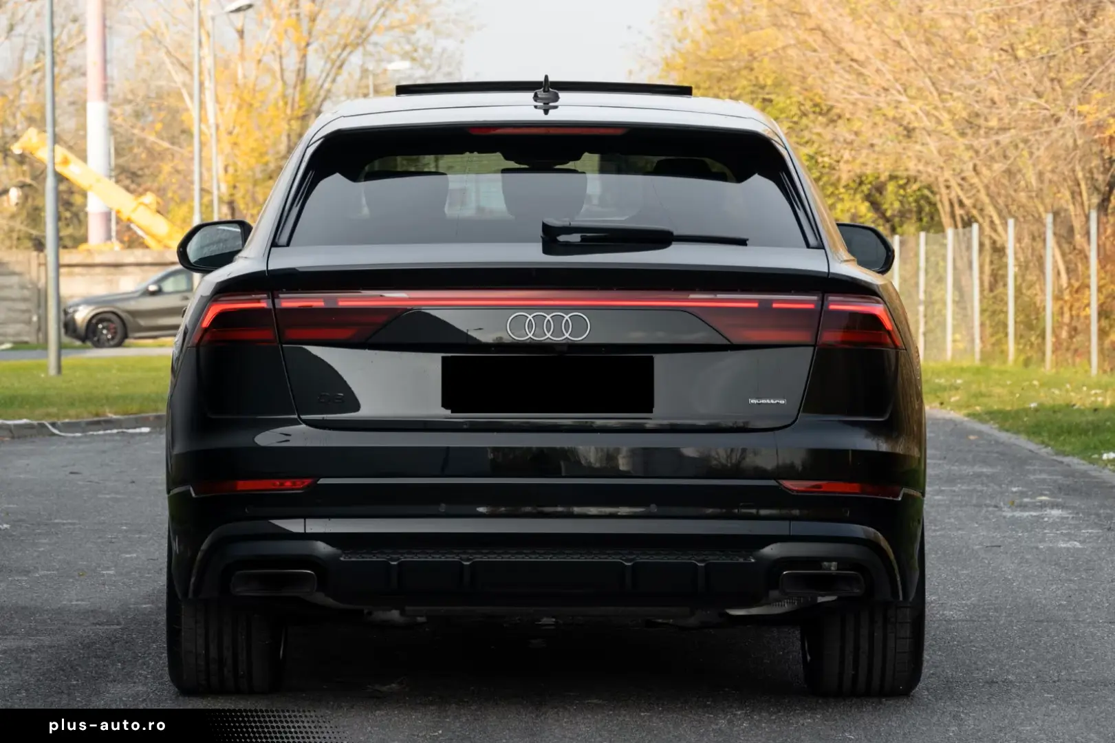 Audi Q8 50 TDI SLINE. MATRIX. LUFT. PANO