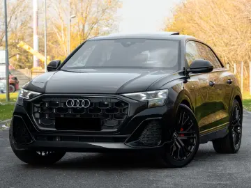 Audi Q8 50 TDI SLINE. MATRIX. LUFT. PANO