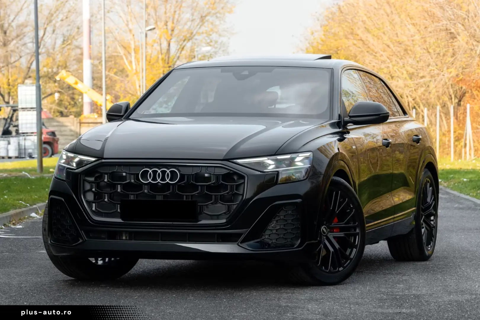 Audi Q8 50 TDI SLINE. MATRIX. LUFT. PANO