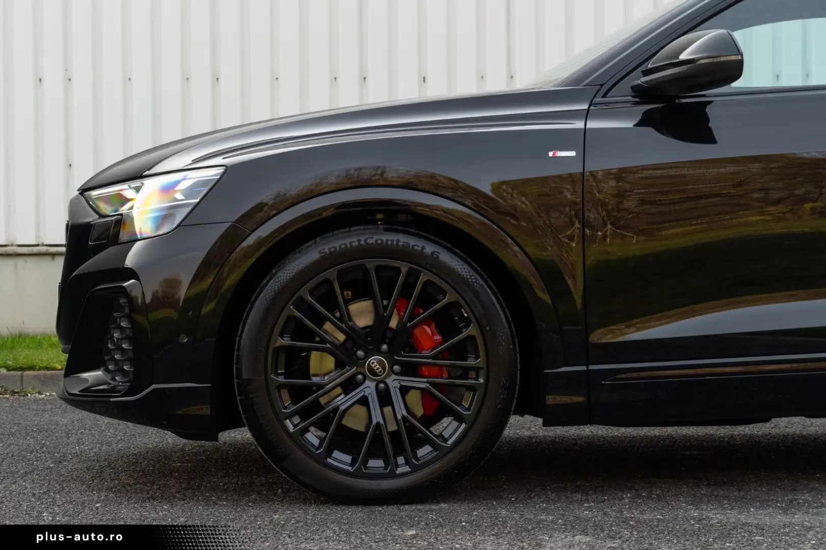 Audi Q8 50 TDI SLINE. MATRIX. LUFT. PANO