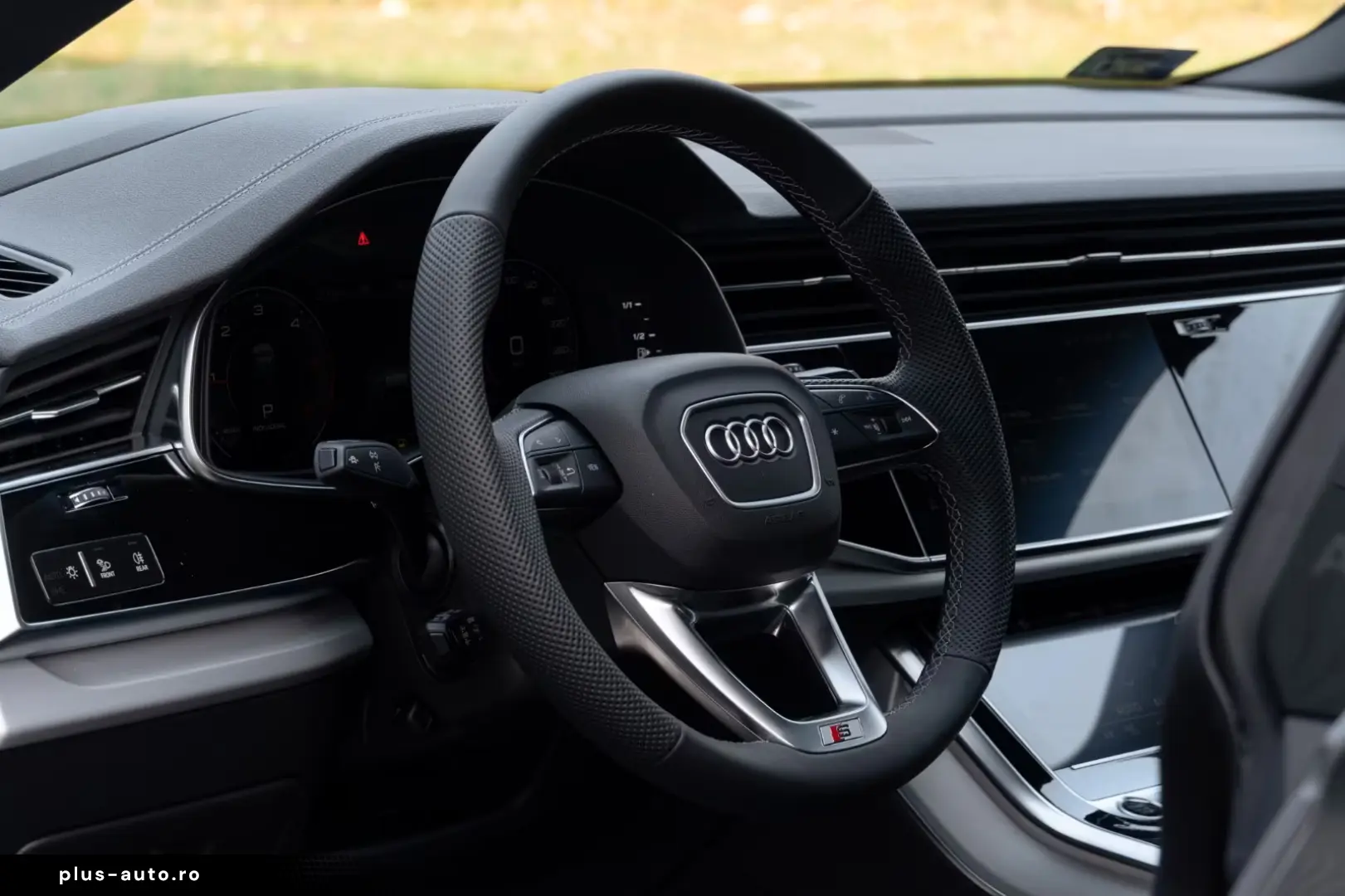 Audi Q8 50 TDI SLINE. MATRIX. LUFT. PANO