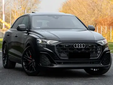 Audi Q8 50 TDI SLINE. MATRIX. LUFT. PANO