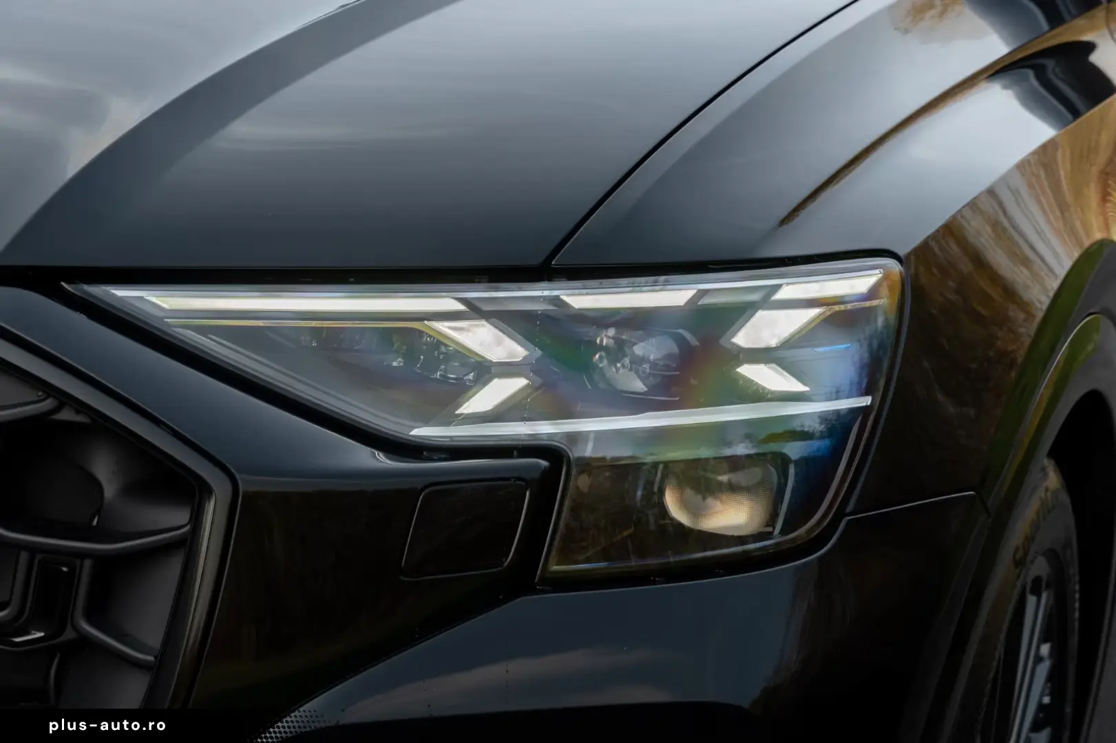 Audi Q8 50 TDI SLINE. MATRIX. LUFT. PANO