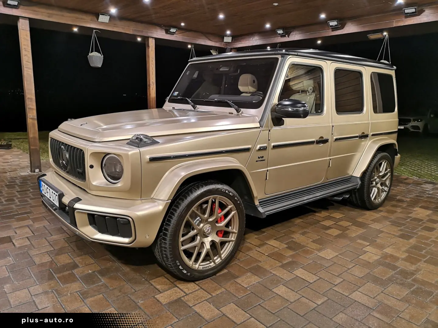 MERCEDES-BENZ G 63 AMG