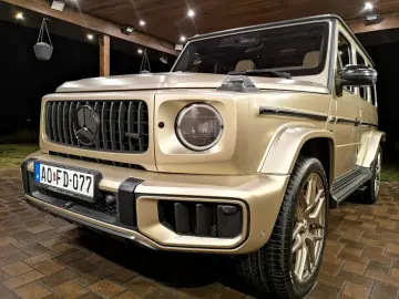 MERCEDES-BENZ G 63 AMG