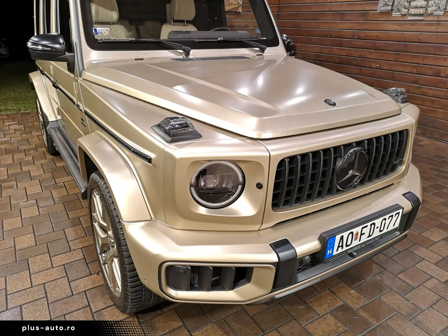 MERCEDES-BENZ G 63 AMG