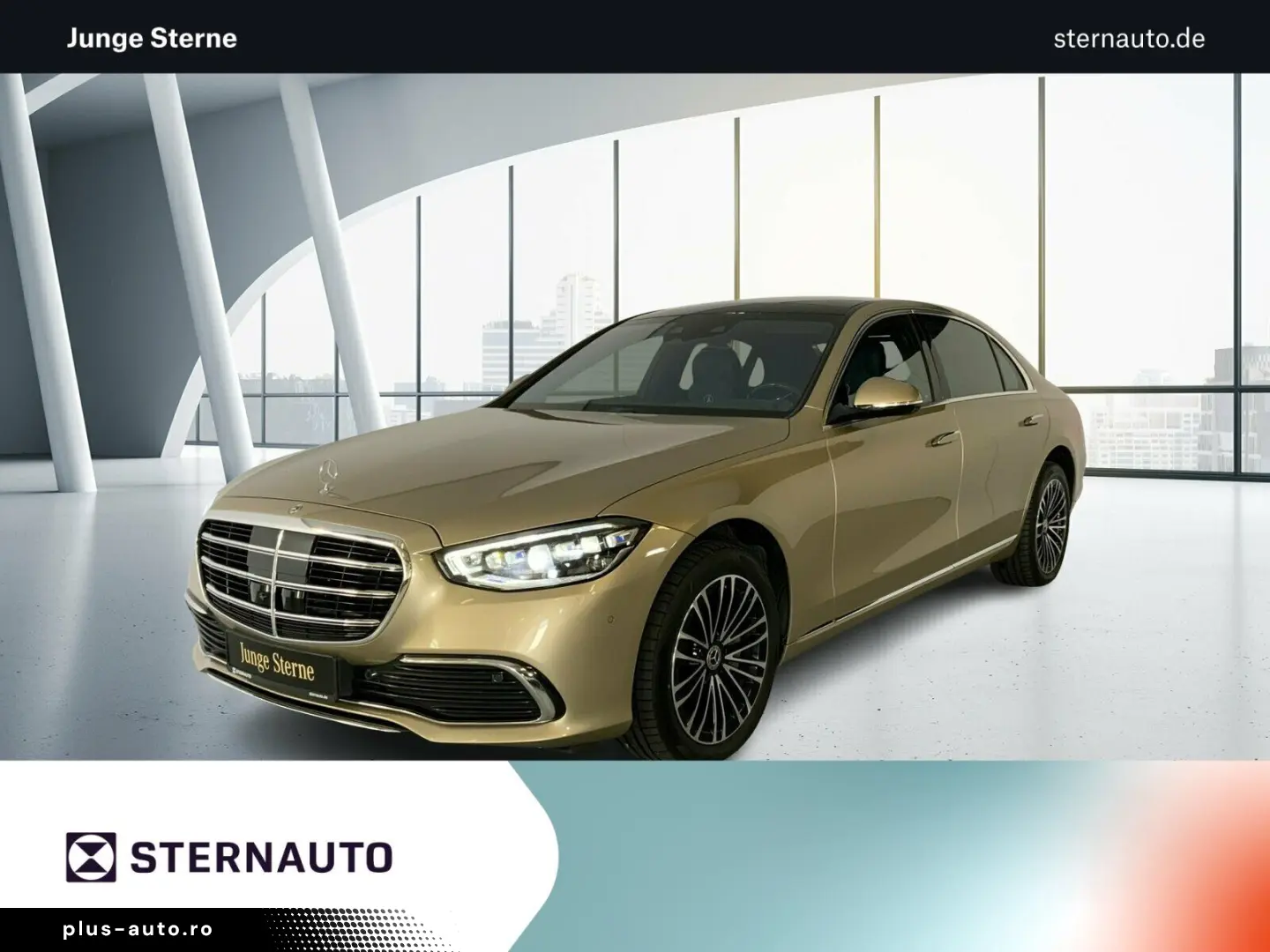 MERCEDES-BENZ S 450 d 4M L Pano HAL Chauffeur Burm M&hellip;