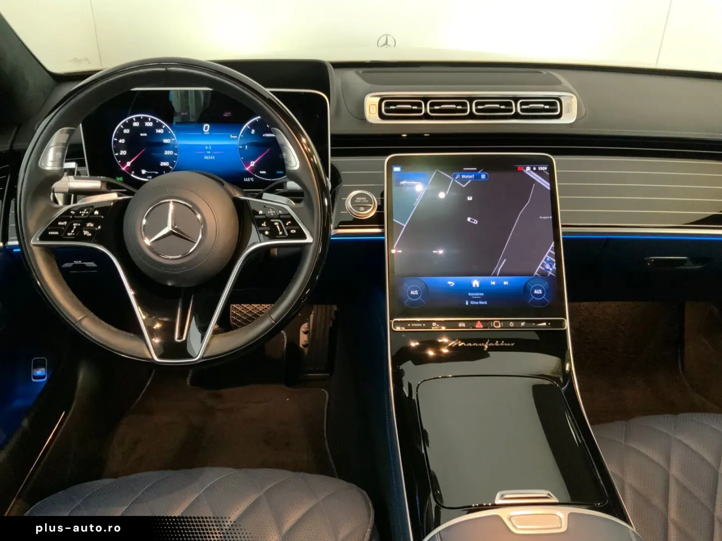 MERCEDES-BENZ S 450 d 4M L Pano HAL Chauffeur Burm M&hellip;