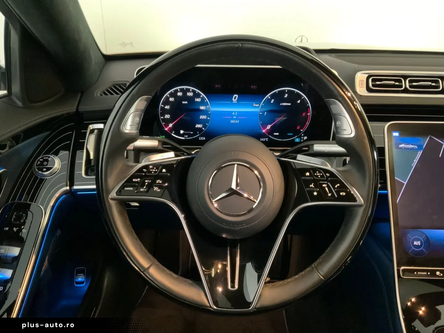 MERCEDES-BENZ S 450 d 4M L Pano HAL Chauffeur Burm M&hellip;