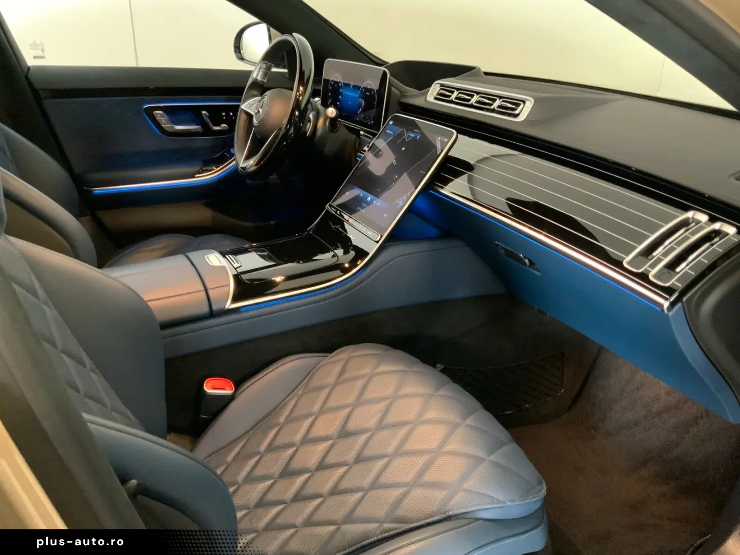 MERCEDES-BENZ S 450 d 4M L Pano HAL Chauffeur Burm M&hellip;