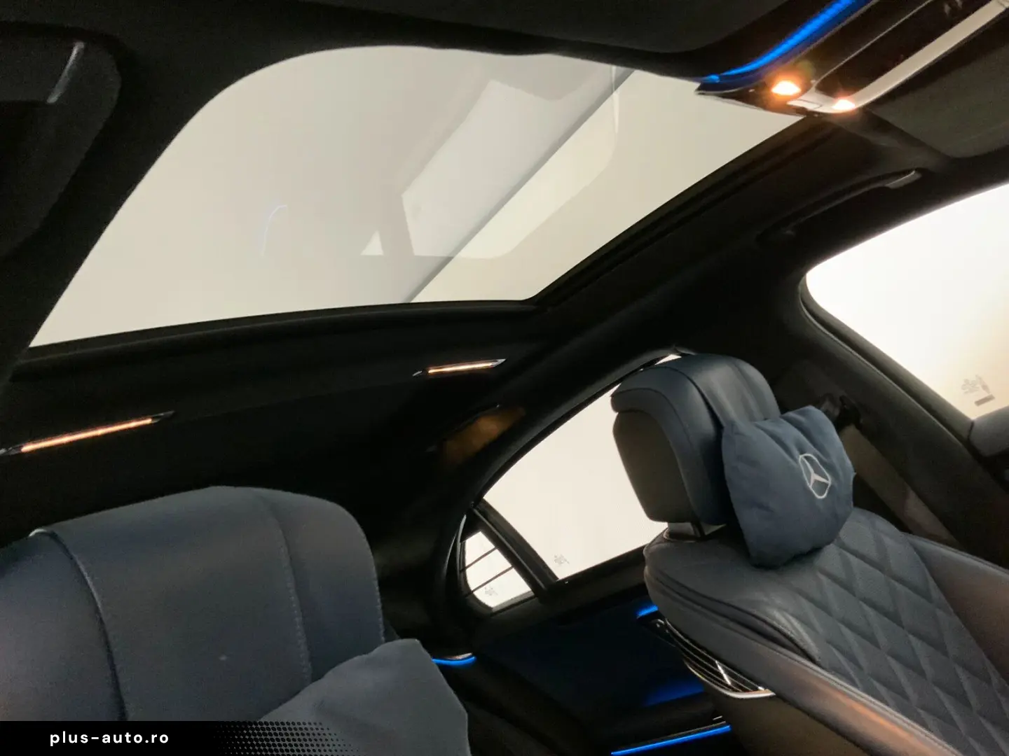 MERCEDES-BENZ S 450 d 4M L Pano HAL Chauffeur Burm M&hellip;