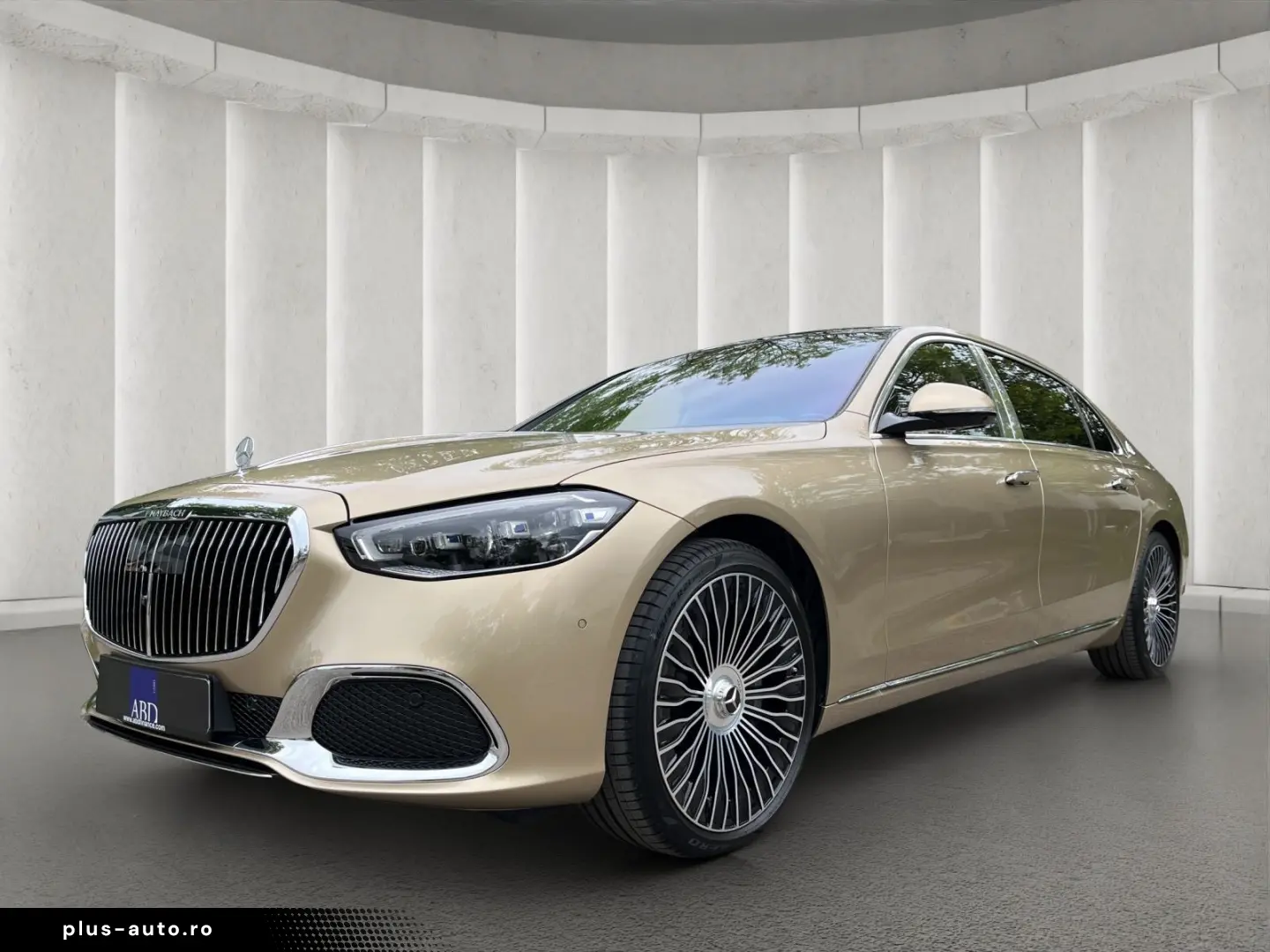 MERCEDES-BENZ Maybach S 580 4M Burm TV HUD Multikont&hellip;