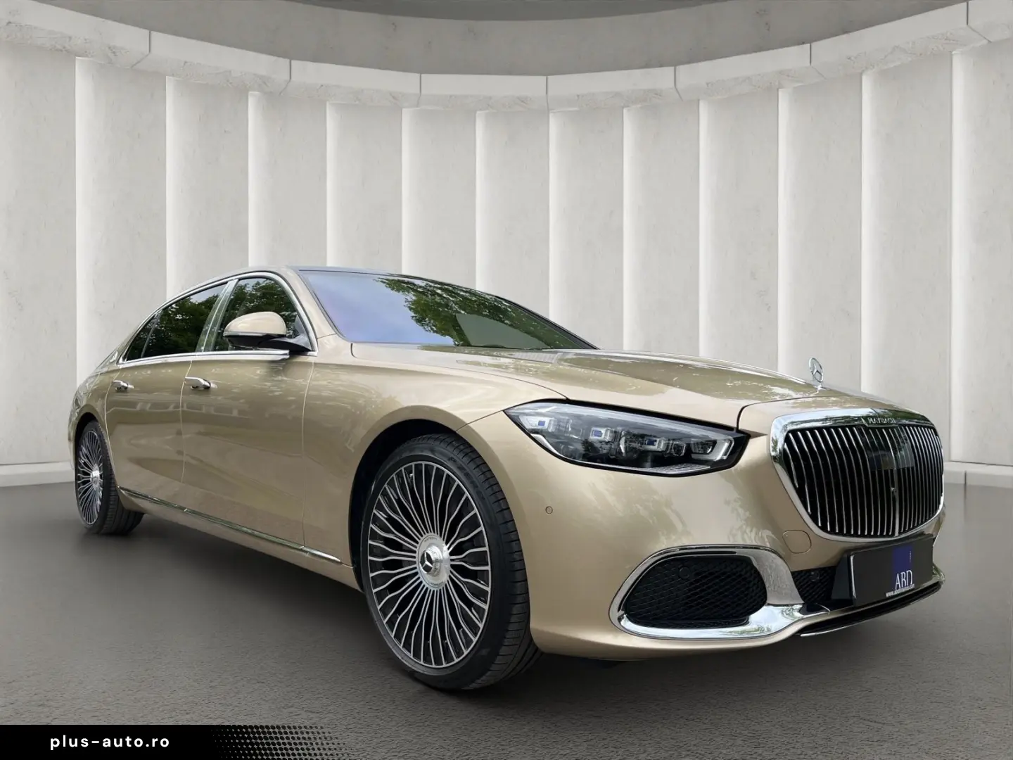 MERCEDES-BENZ Maybach S 580 4M Burm TV HUD Multikont&hellip;