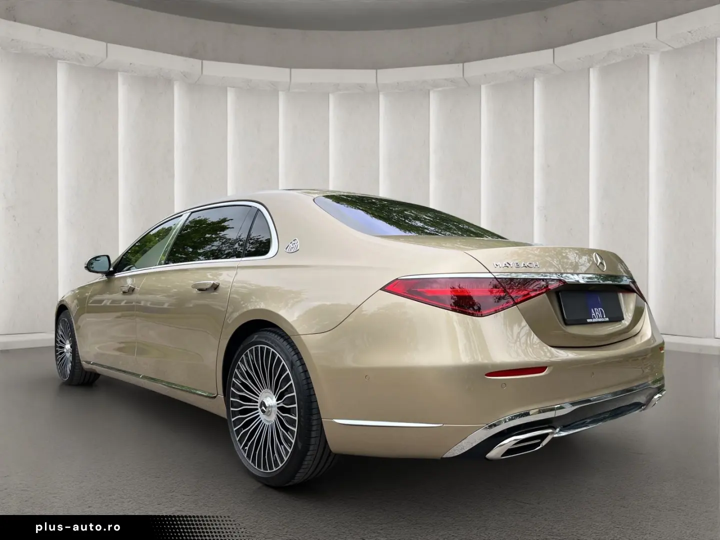 MERCEDES-BENZ Maybach S 580 4M Burm TV HUD Multikont&hellip;