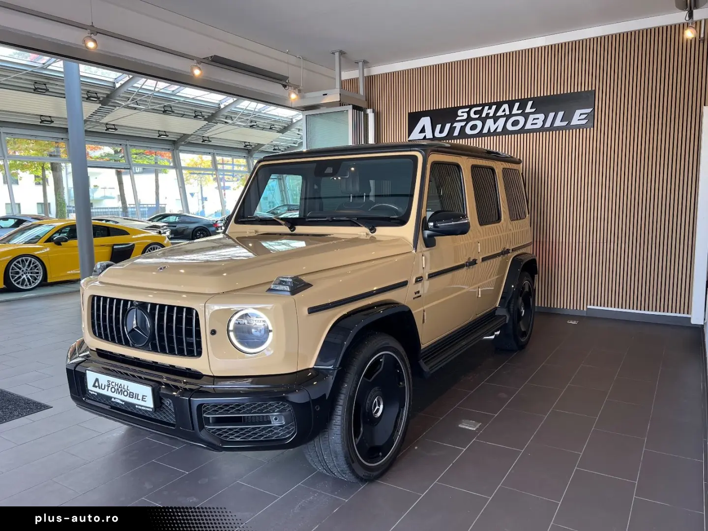 MERCEDES-BENZ G63 AMG  Superior TV Manuf. Standheiz &hellip;