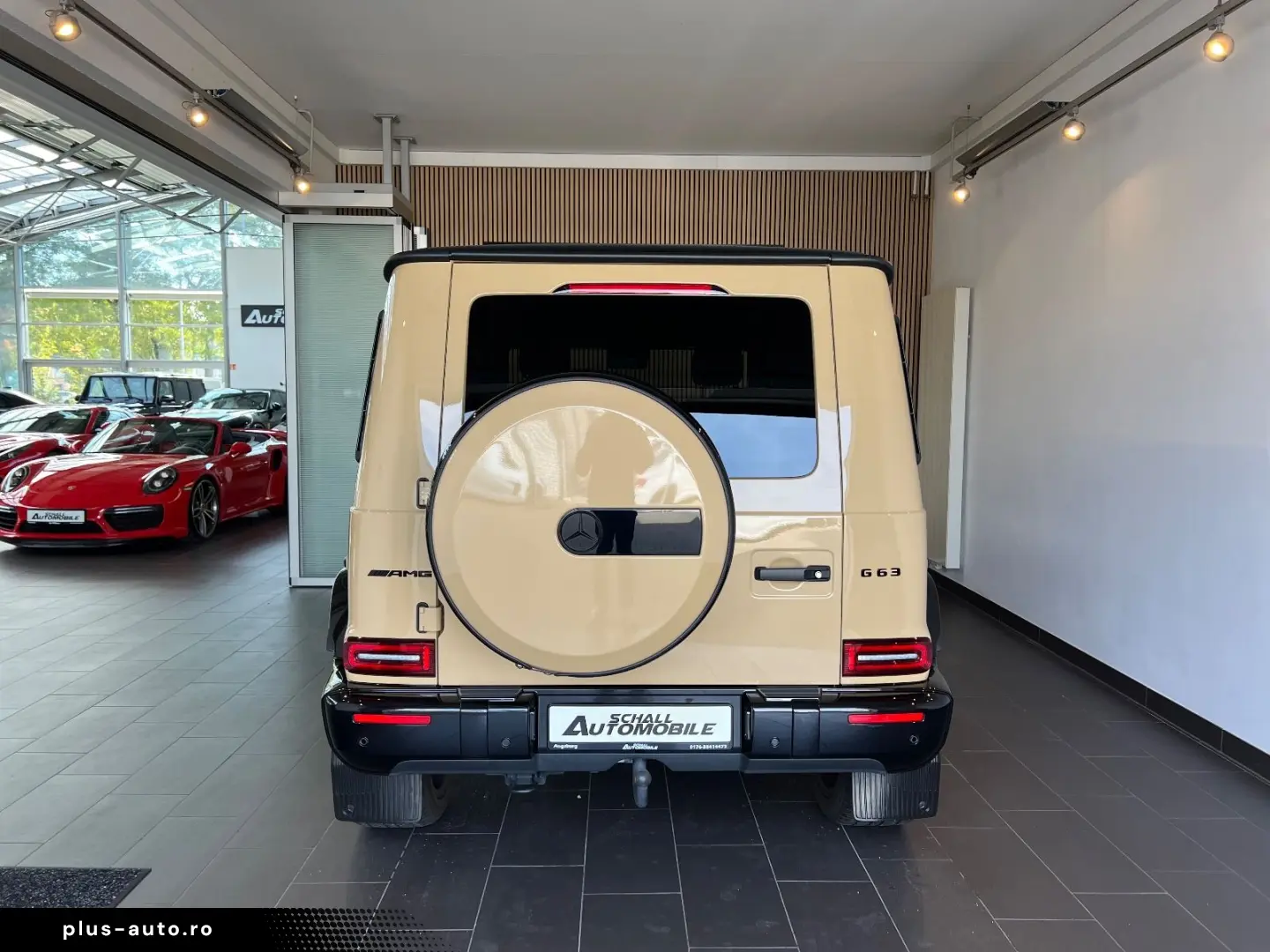 MERCEDES-BENZ G63 AMG  Superior TV Manuf. Standheiz &hellip;