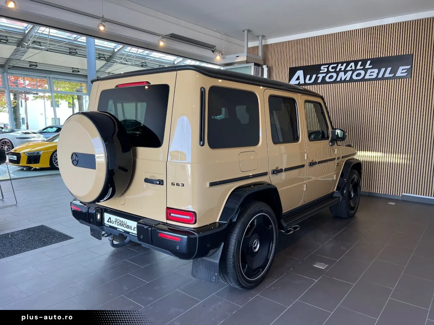 MERCEDES-BENZ G63 AMG  Superior TV Manuf. Standheiz &hellip;