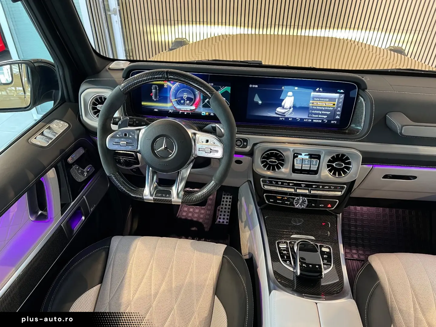 MERCEDES-BENZ G63 AMG  Superior TV Manuf. Standheiz &hellip;