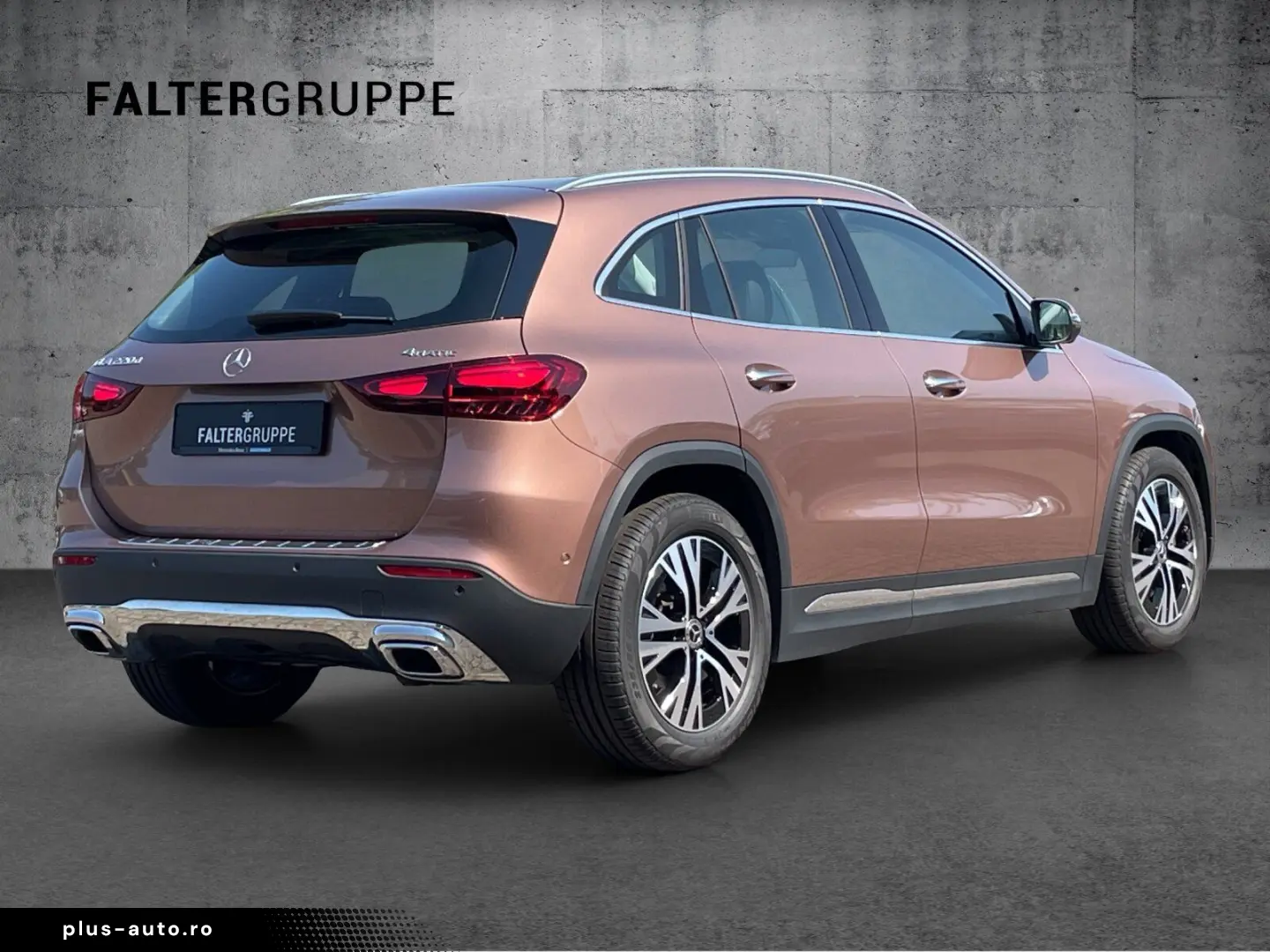 MERCEDES-BENZ GLA 220 d 4M MOPF PROGRESSIVE 360 DIST&hellip;