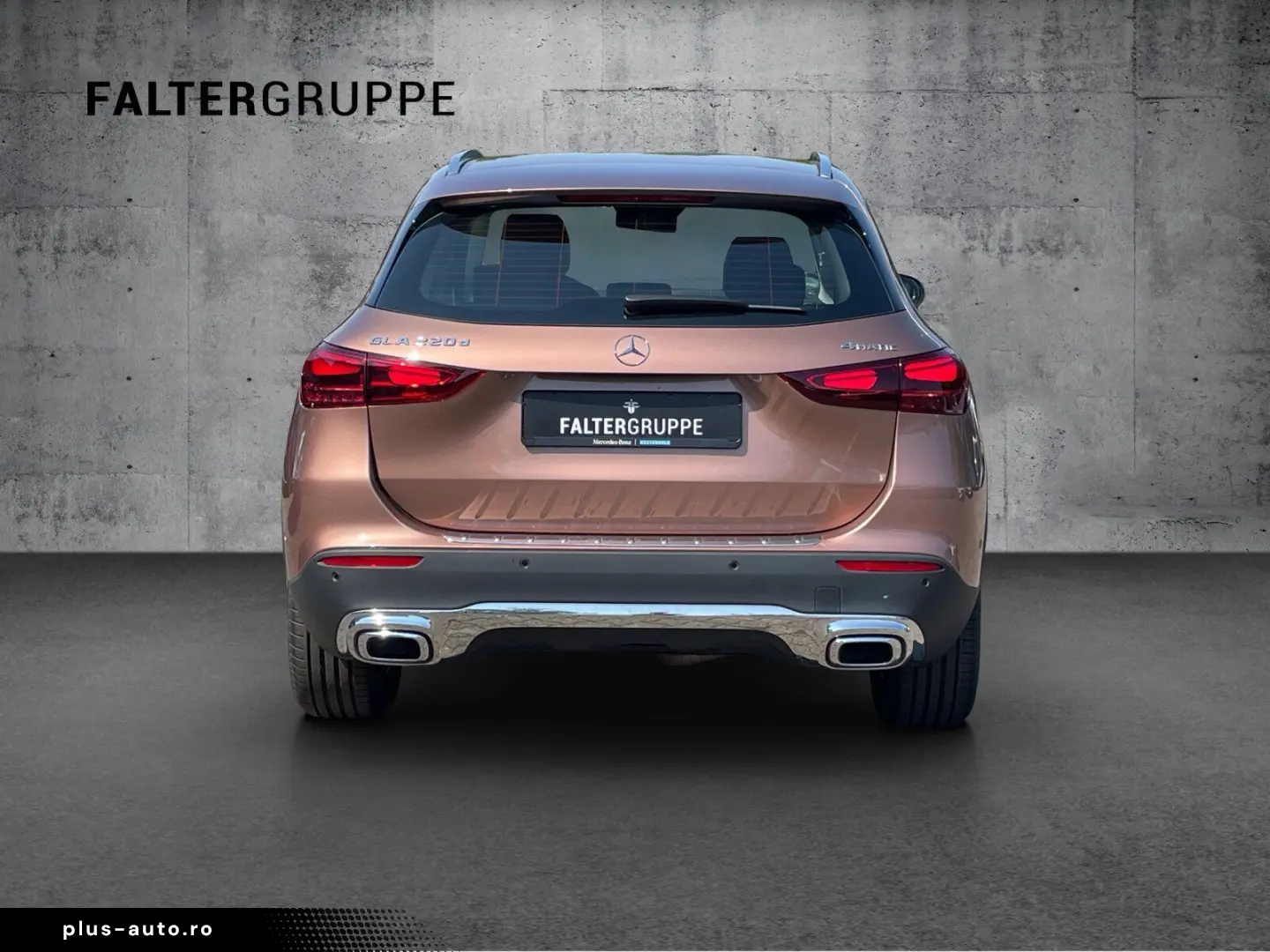 MERCEDES-BENZ GLA 220 d 4M MOPF PROGRESSIVE 360 DIST&hellip;