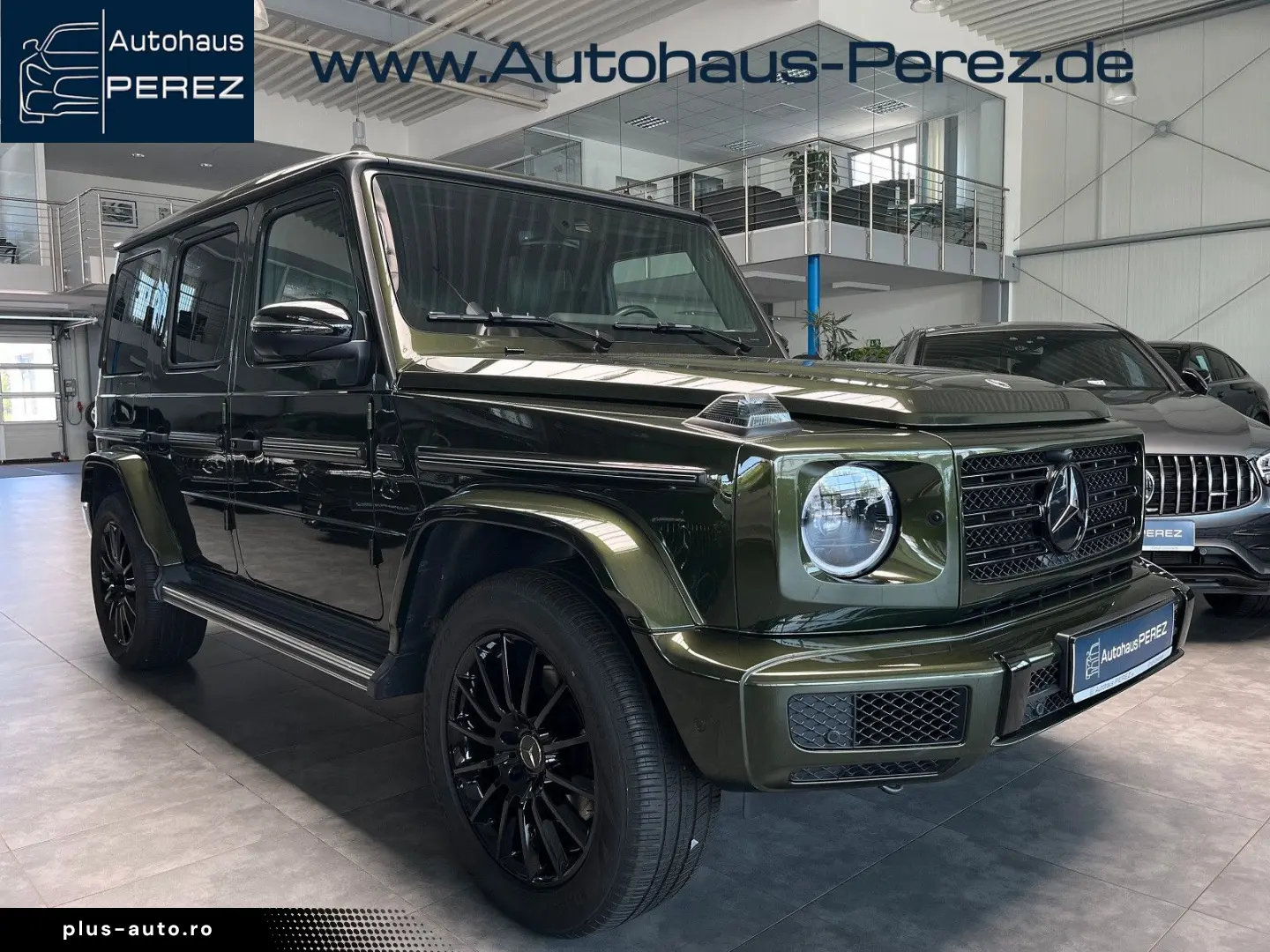 MERCEDES-BENZ G 500 AMG NIGHT II-STANDHEIZ-EXCLUSIVE&hellip;