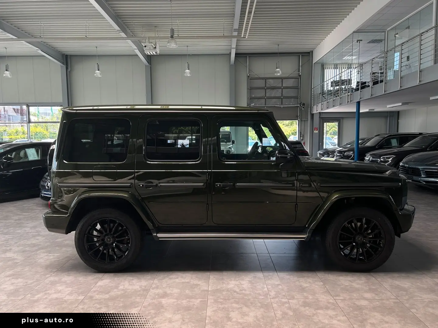 MERCEDES-BENZ G 500 AMG NIGHT II-STANDHEIZ-EXCLUSIVE&hellip;