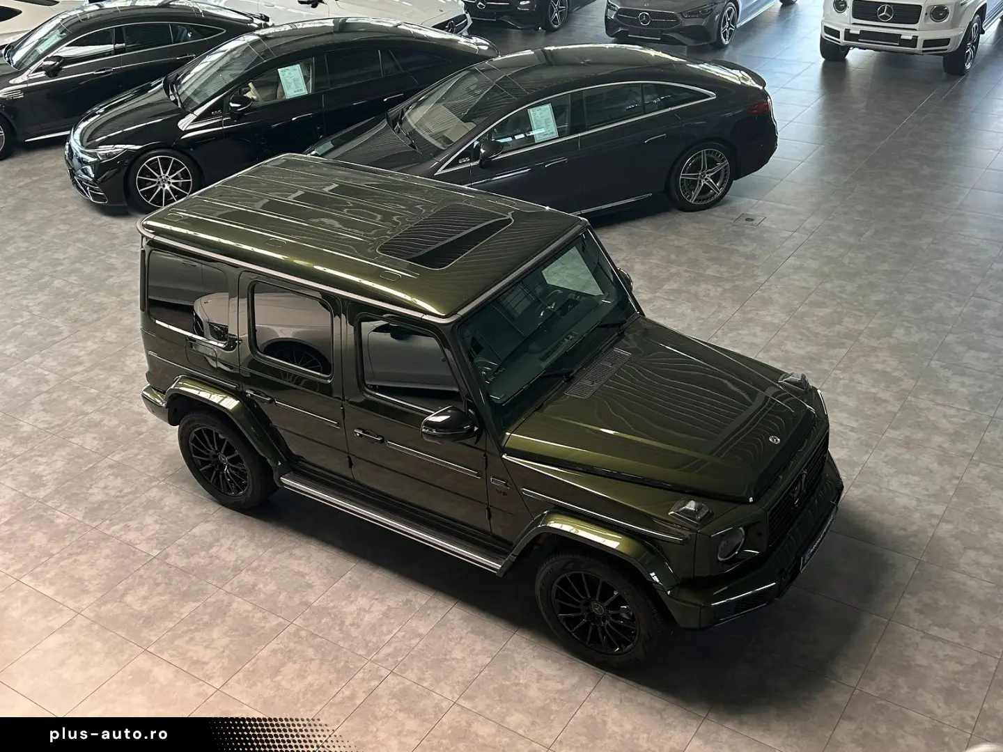 MERCEDES-BENZ G 500 AMG NIGHT II-STANDHEIZ-EXCLUSIVE&hellip;