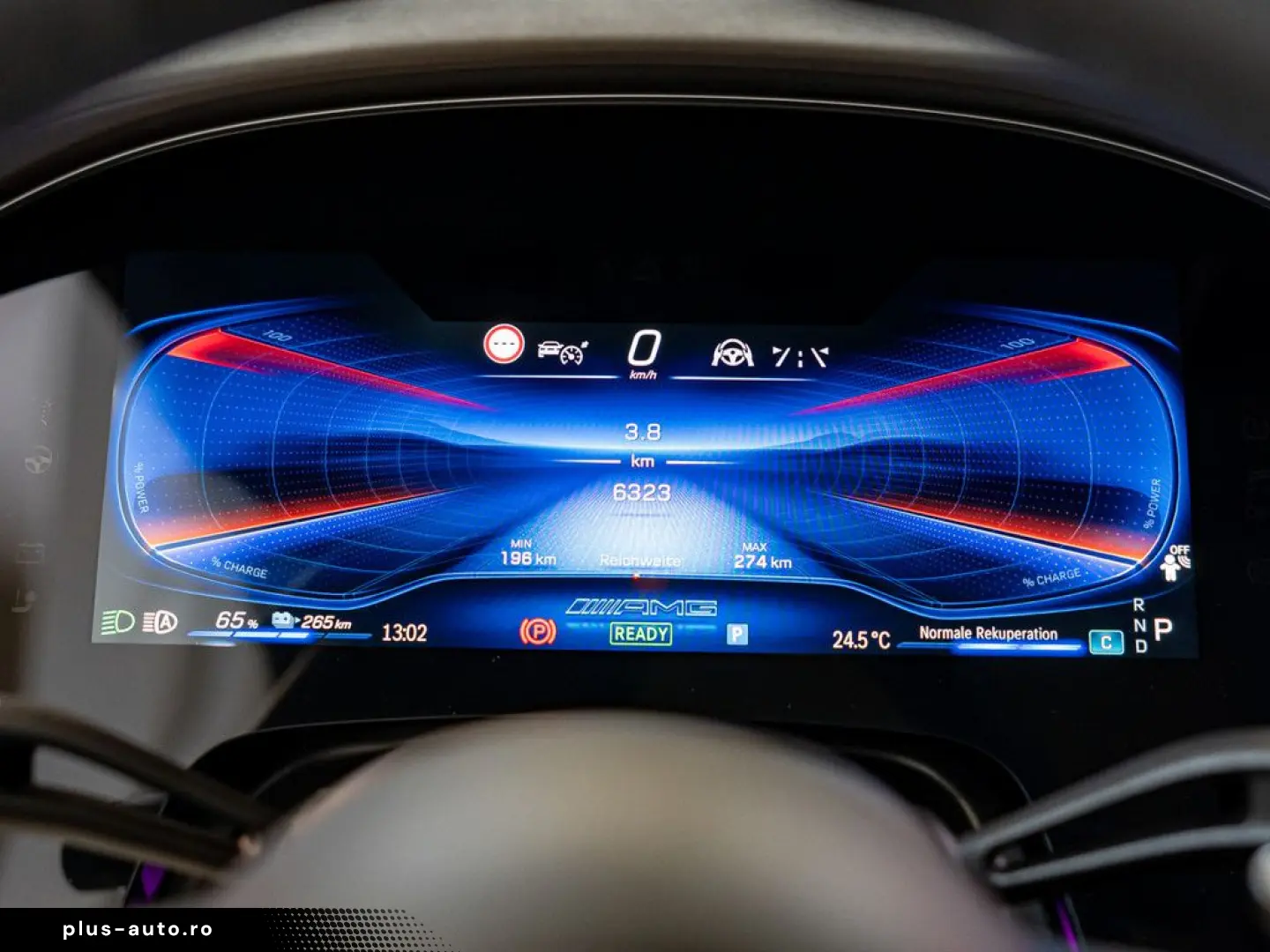 MERCEDES-BENZ EQE SUV 53 AMG 4M  Dyn  Premium Plus D&hellip;