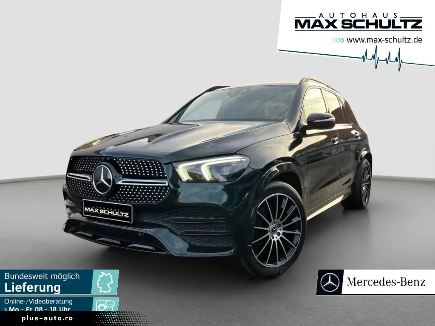 MERCEDES-BENZ GLE 400 d 4M AMG NIGHT BURM STANDH PAN&hellip;