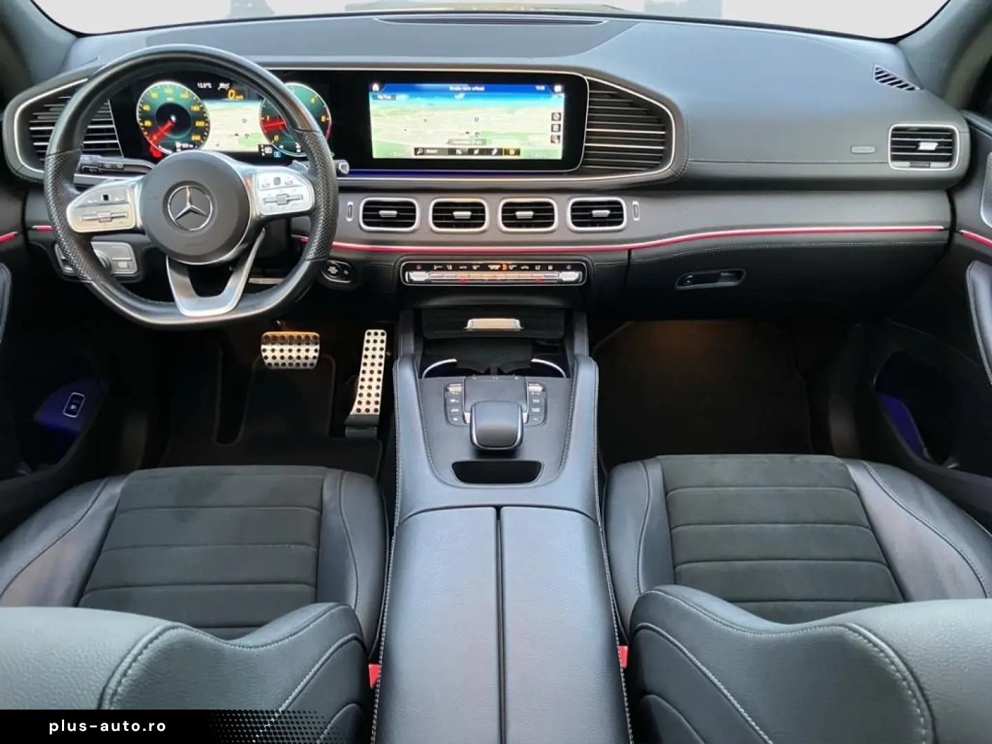 MERCEDES-BENZ GLE 400 d 4M AMG NIGHT BURM STANDH PAN&hellip;