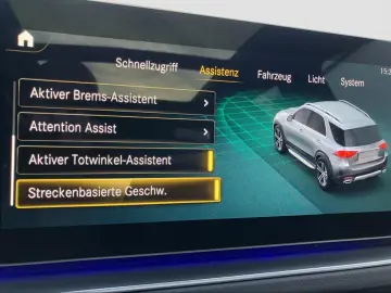 MERCEDES-BENZ GLE 400 d 4M AMG NIGHT BURM STANDH PAN&hellip;