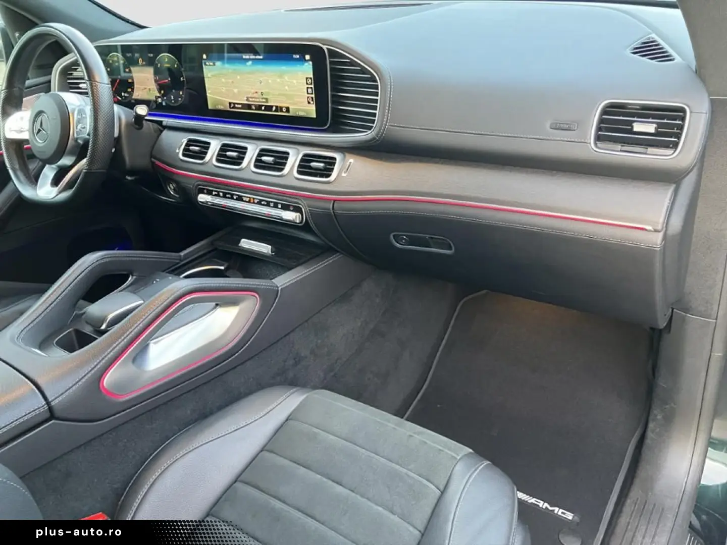 MERCEDES-BENZ GLE 400 d 4M AMG NIGHT BURM STANDH PAN&hellip;