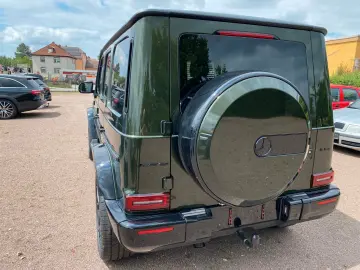 MERCEDES-BENZ G 63 AMG Manufaktur