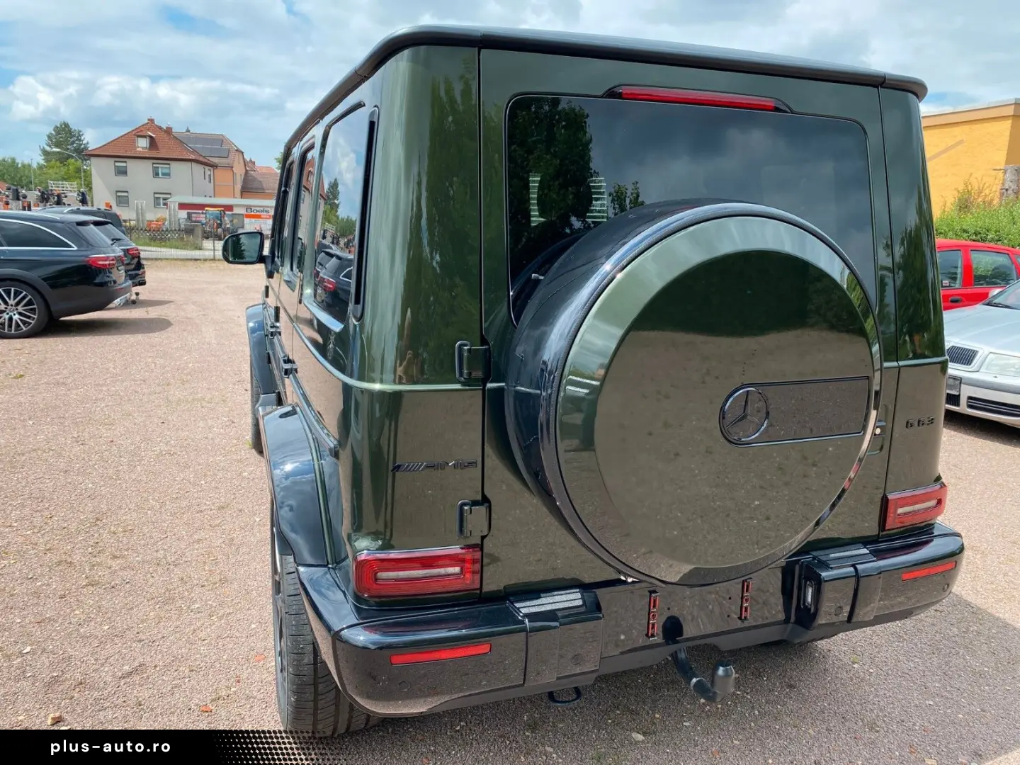 MERCEDES-BENZ G 63 AMG Manufaktur