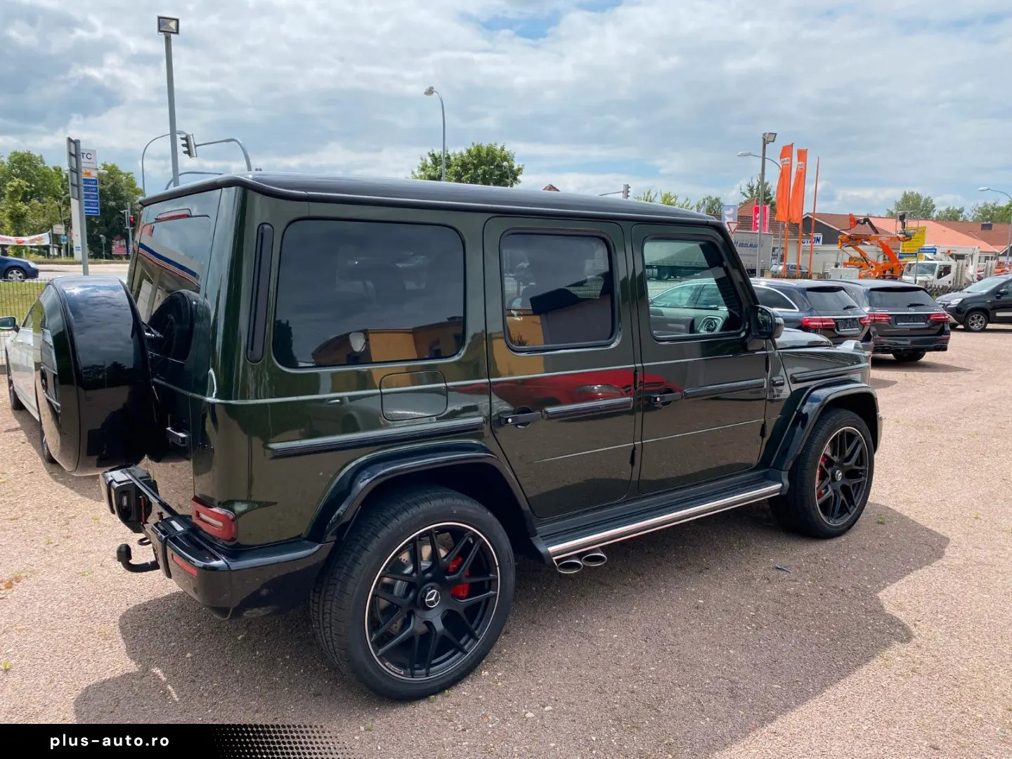 MERCEDES-BENZ G 63 AMG Manufaktur