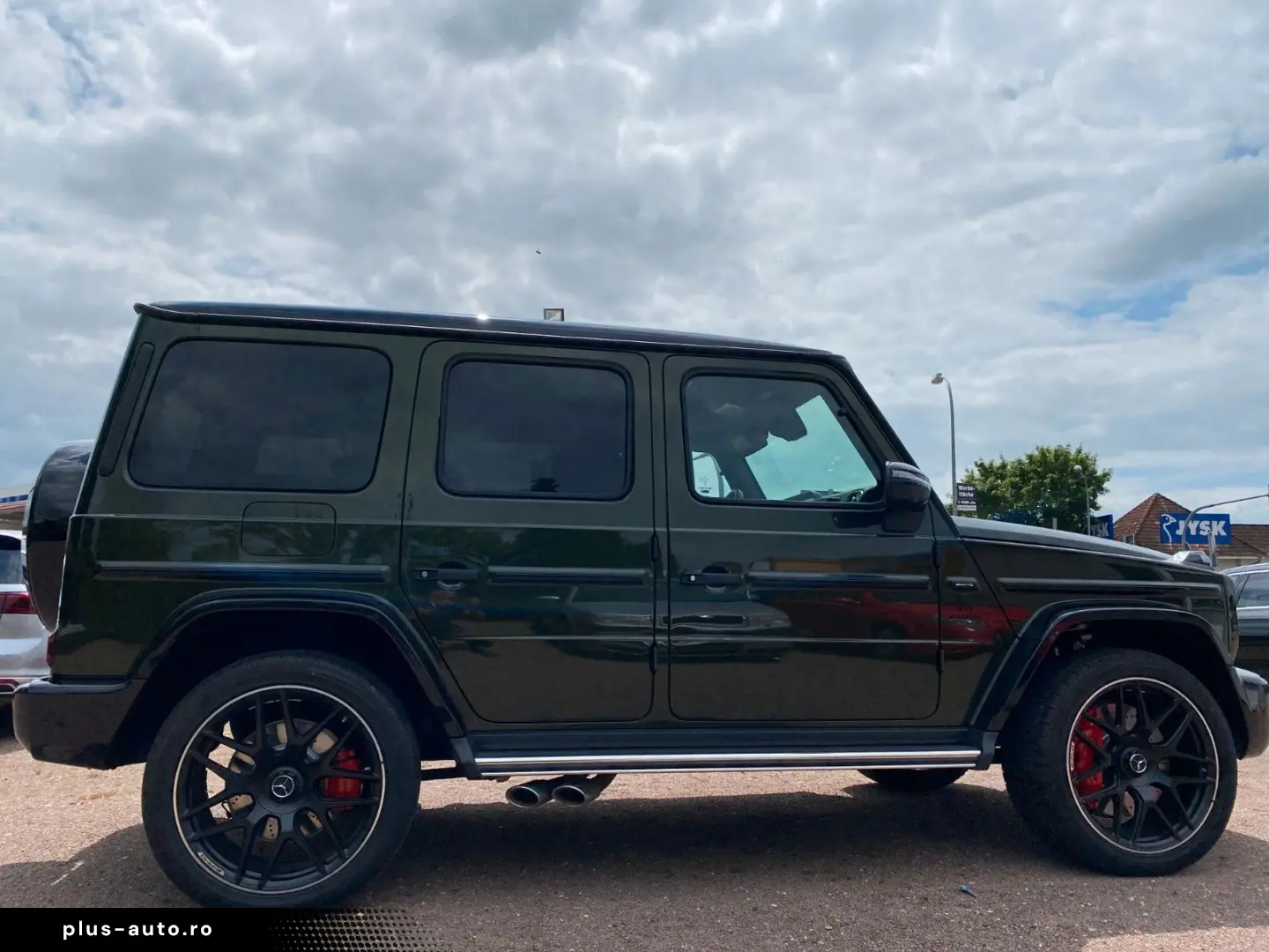 MERCEDES-BENZ G 63 AMG Manufaktur
