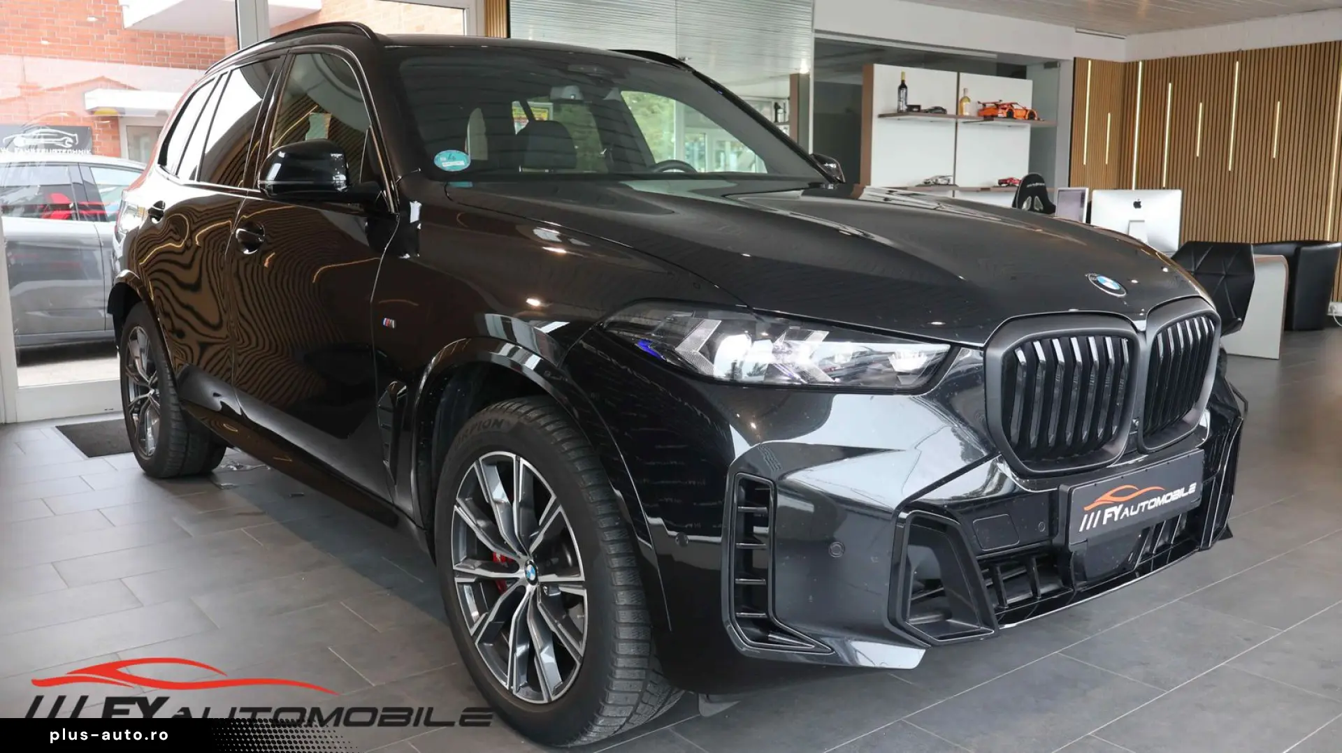 BMW X5 30 d xDrive M Sportpaket  AHK LED  Sky Panor