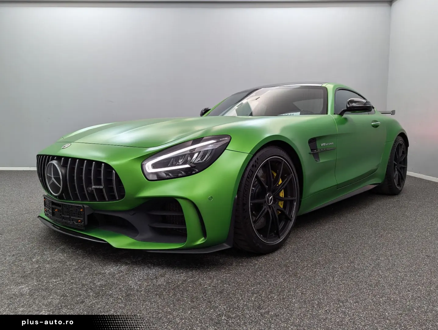 MERCEDES-BENZ AMG GT R  GREEN HELL 1.HD U-FREI BURM HE TOP