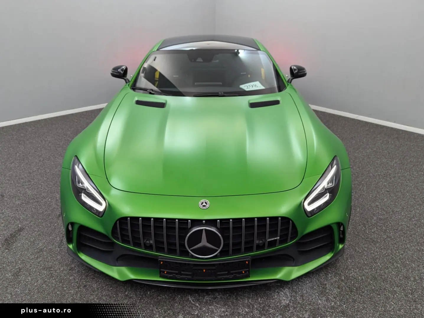 MERCEDES-BENZ AMG GT R  GREEN HELL 1.HD U-FREI BURM HE TOP