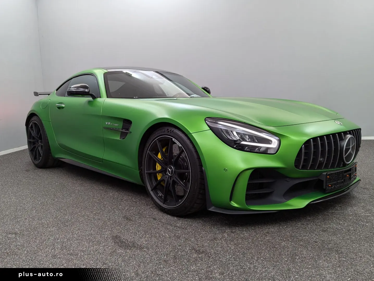 MERCEDES-BENZ AMG GT R  GREEN HELL 1.HD U-FREI BURM HE TOP