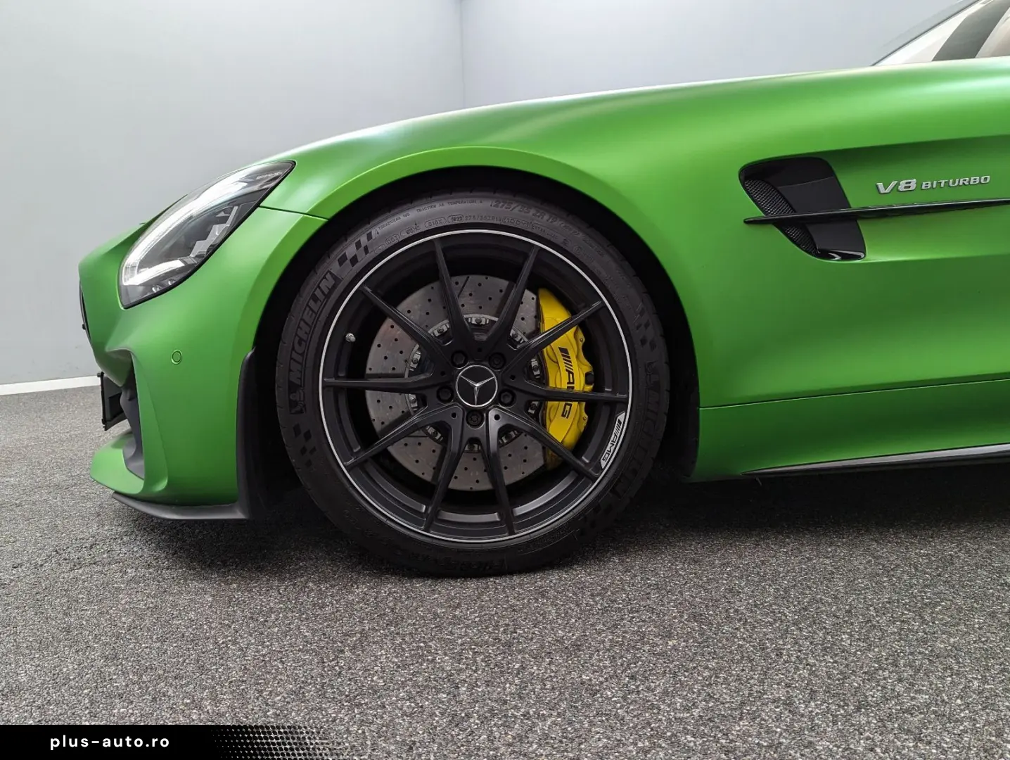 MERCEDES-BENZ AMG GT R  GREEN HELL 1.HD U-FREI BURM HE TOP