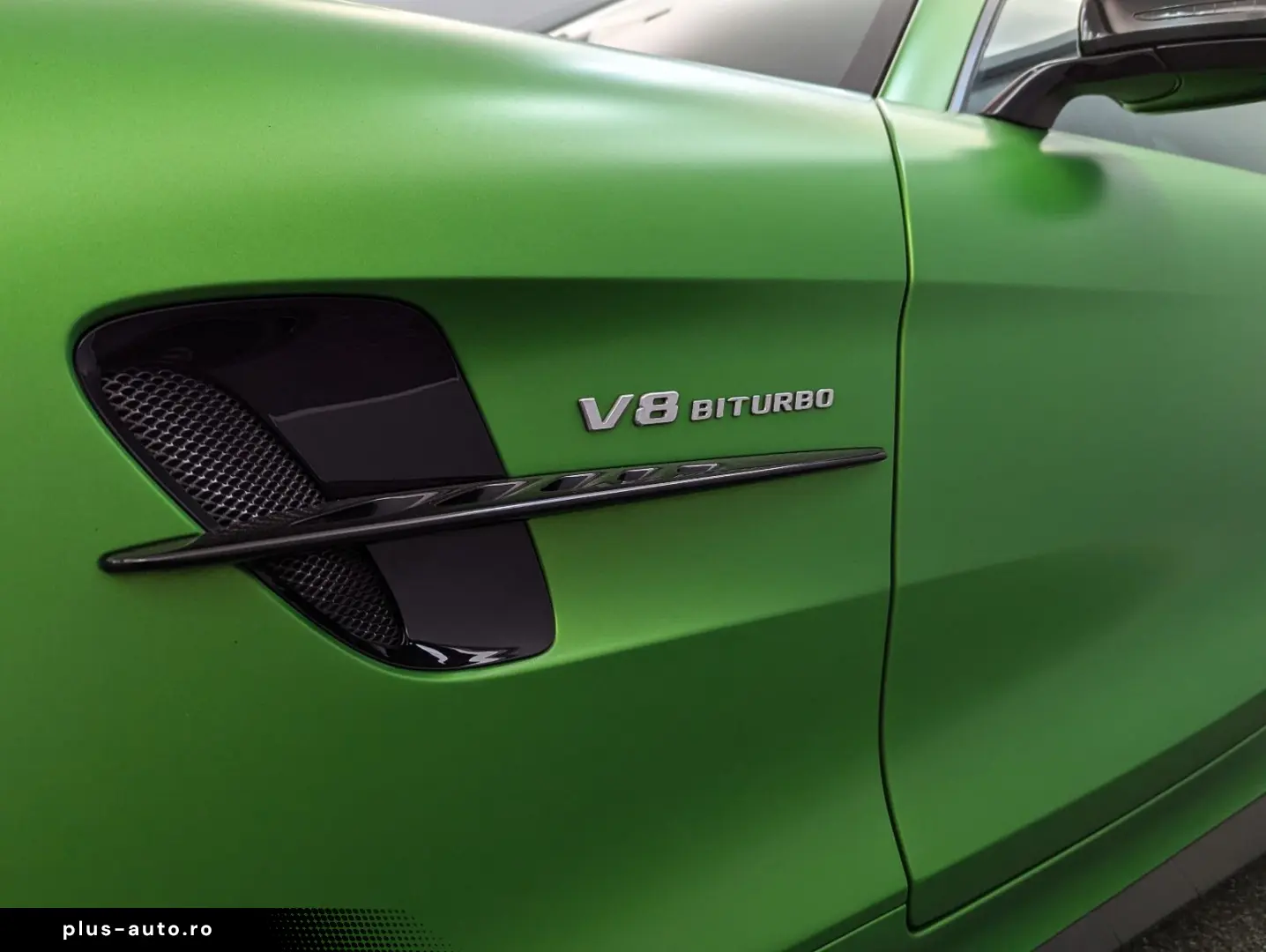 MERCEDES-BENZ AMG GT R  GREEN HELL 1.HD U-FREI BURM HE TOP