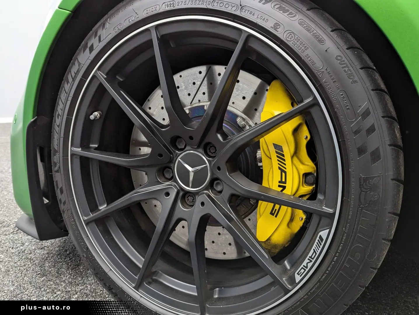 MERCEDES-BENZ AMG GT R  GREEN HELL 1.HD U-FREI BURM HE TOP