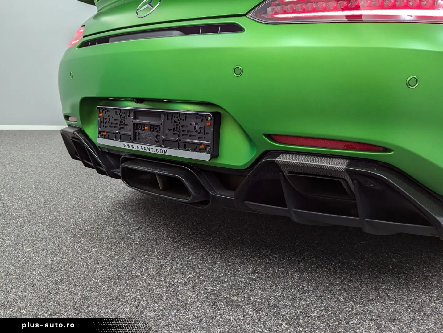 MERCEDES-BENZ AMG GT R  GREEN HELL 1.HD U-FREI BURM HE TOP